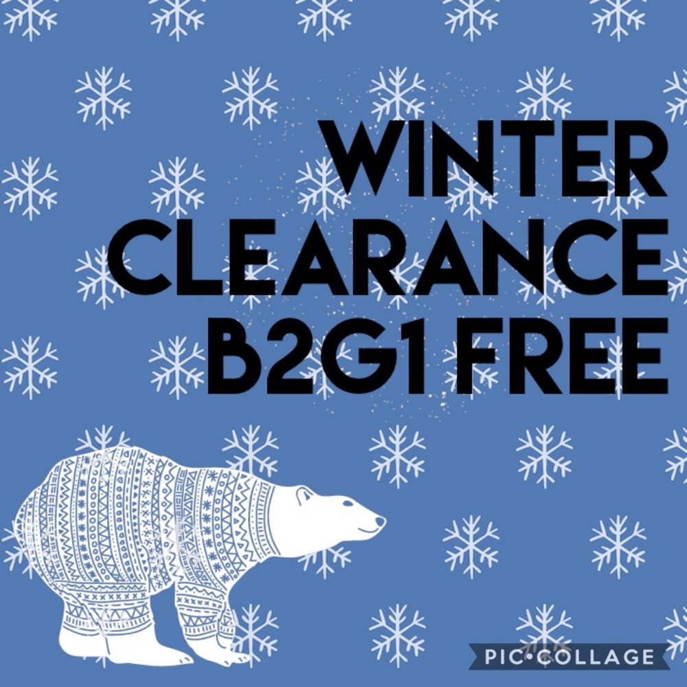 MAJOR CLEAR THE CLOSET SALE! Buy 2 get 1 free!